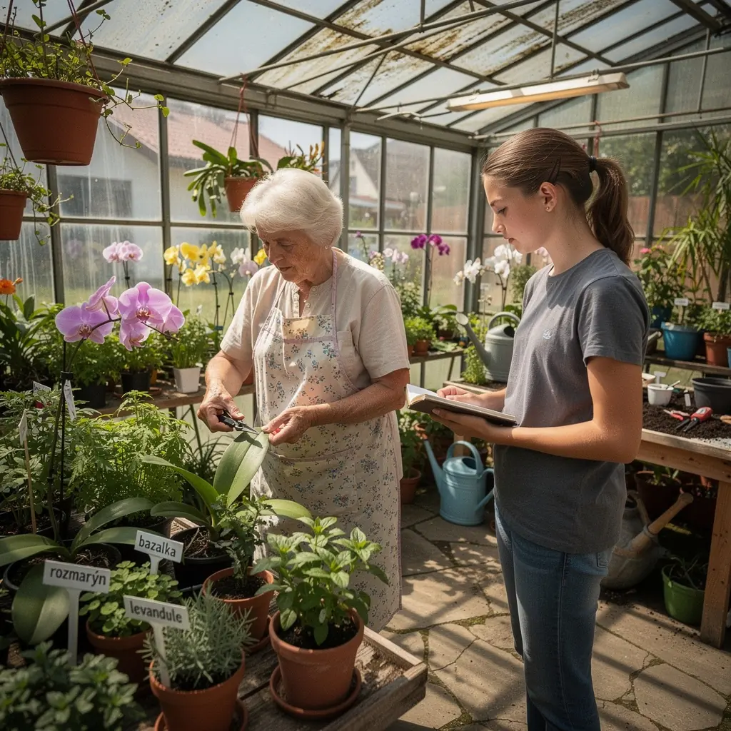 Kniha o astronomii s obrГЎzkem hvД›zdnГ© oblohy a souhvД›zdГ­mi.