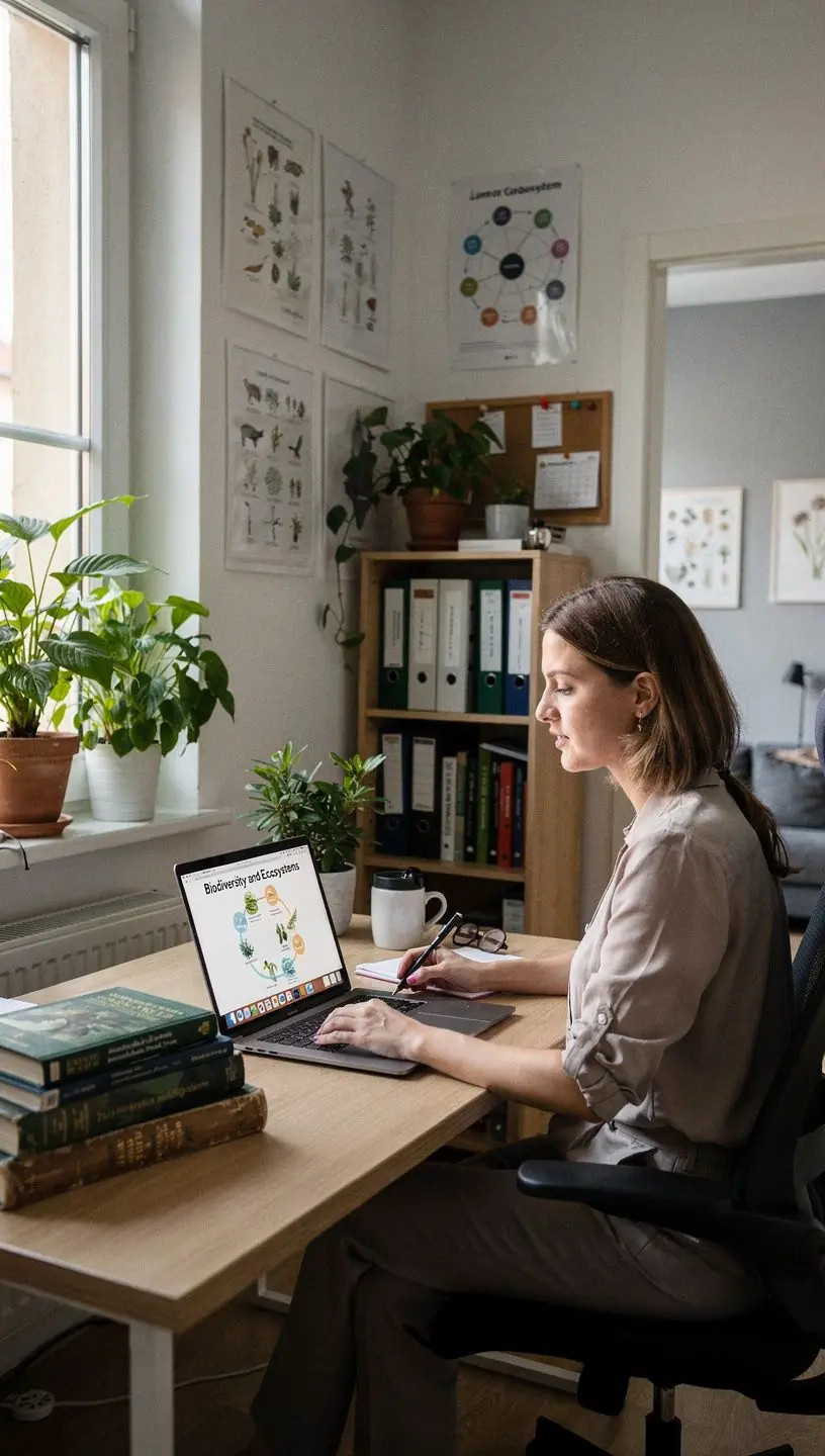 Obrázek znázorňující sluneční soustavu se všemi planetami a jejich oběžnými dráhami.